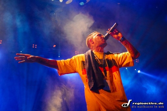 hiphop ist was anderes - Ein Popstar im Bravo- und TRL-Format: Bushido live im Rosengarten Mannheim 
